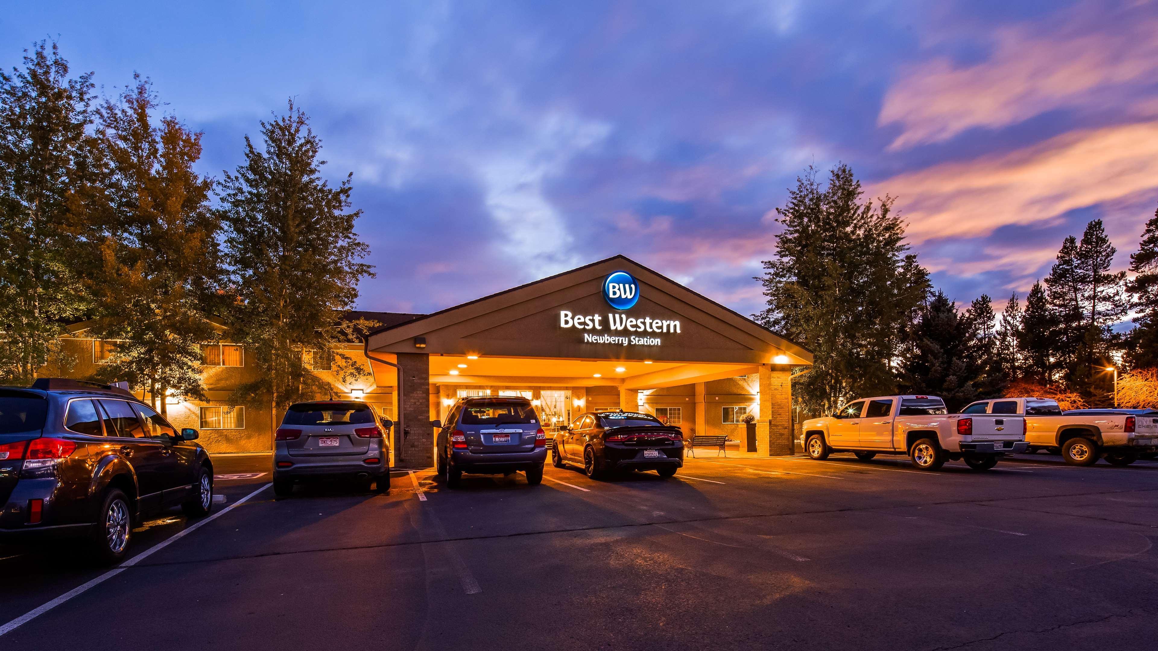 Best Western Newberry Station La Pine Εξωτερικό φωτογραφία